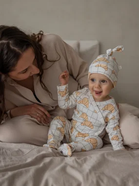 Распашонка Mjölk Круассаны