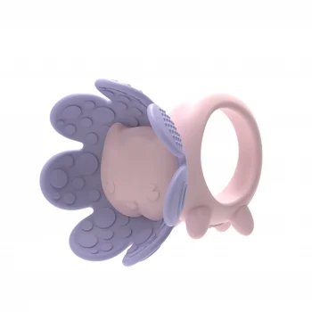 Игрушка-прорезыватель FLORAL LION, (Berry)