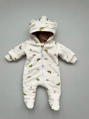 Комбинезон утепленный "Динозаврик"