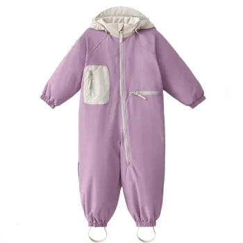 Демисезонный комбинезон Leokid Color Kit "Purple Fin"