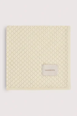 Плед детский Молочный