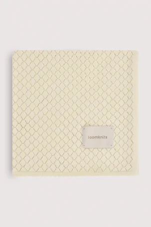 Плед детский Молочный