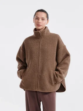 Куртка женская флисовая Oona Milk Chocolate