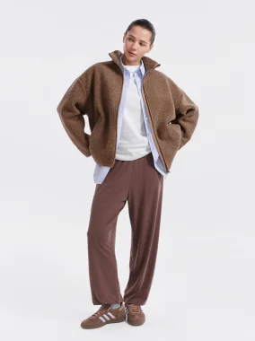 Куртка женская флисовая Oona Milk Chocolate