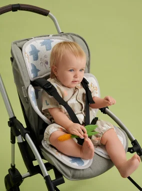 Дышащий 3D матрасик LEOKID Classic (Sweet Tweet)