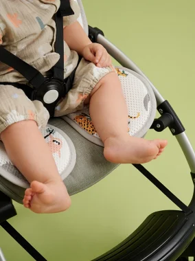 Дышащий 3D матрасик LEOKID Double (Animal Friends) 