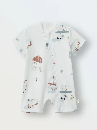 Песочник (Гуси под зонтом)