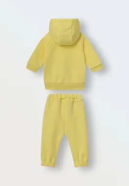 Костюм из футера петля (сливочное масло)