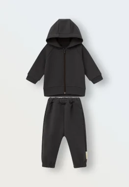Костюм из футера петля (графит)