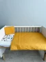 Комплект в кроватку Babyshowroom, 4 пр., "Лисята"