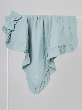 Одеяло на выписку "Утренняя свежесть"