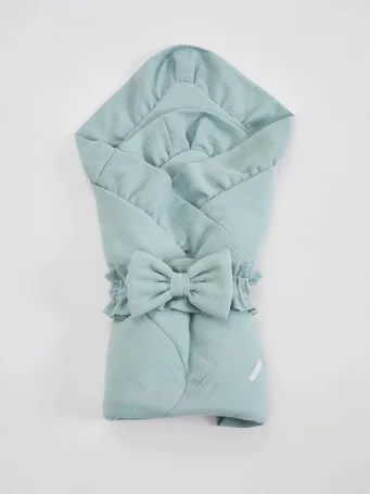 Одеяло на выписку "Утренняя свежесть"