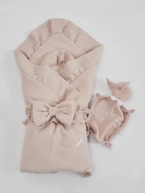 Одеяло на выписку "Теплое утро"