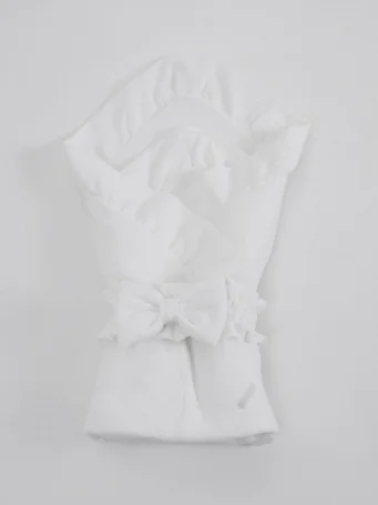 Одеяло на выписку "Молочные берега"