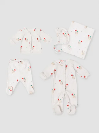 Комплект для маловесных малышей "Веселый праздник"