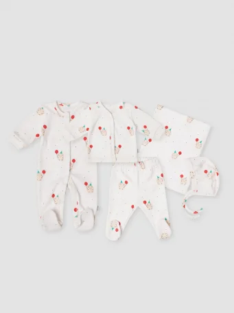 Комплект для маловесных малышей "Веселый праздник"