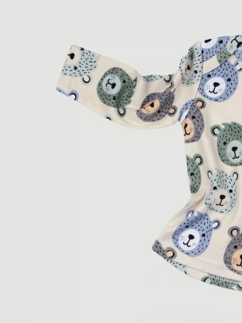 Футболка с длинным рукавом Mjölk Grizzly Bears