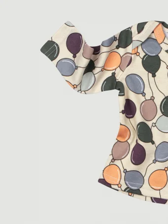 Футболка с длинным рукавом Mjölk Шарики