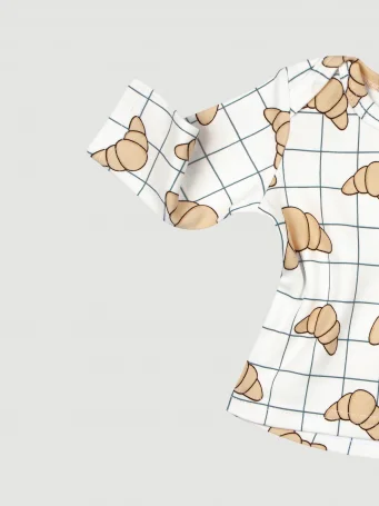 Футболка с длинным рукавом Mjölk Круассаны