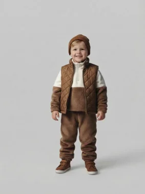 Костюм "Альпика" коричневый