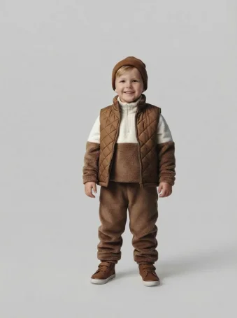 Костюм "Альпика" коричневый