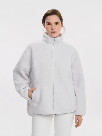 Куртка женская флисовая Oona NIMBUS GRAY