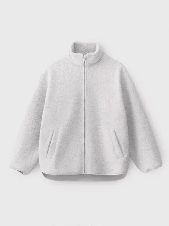 Куртка женская флисовая Oona NIMBUS GRAY