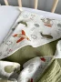 Двустороннее муслиновое полотенце Babyshowroom, 100х100 см., Самолетики