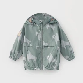 Куртка-Ветровка Leokid Shells "Sea Tot Green"