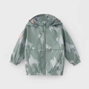 Куртка-Ветровка Leokid Shells "Sea Tot Green"