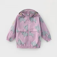 Куртка-Ветровка Leokid Shells "Sea Tot Pink"