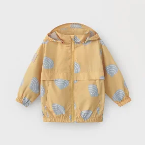Куртка-Ветровка Leokid Shells "Sandy Corn"