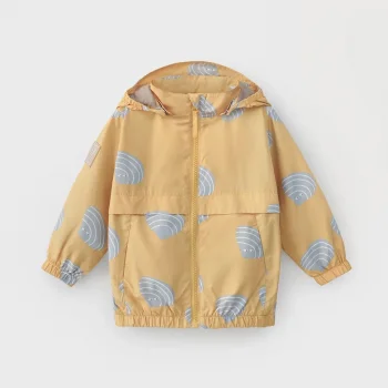 Куртка-Ветровка Leokid Shells "Sandy Corn"