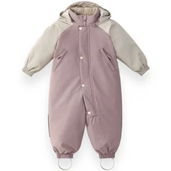 Зимний комбинезон Leokid Color Block “Pink Slate”