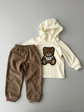 Флисовый костюм, Мишка твой