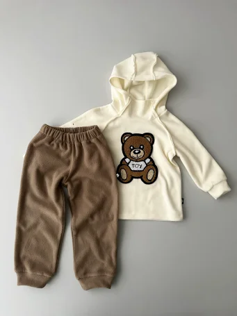 Флисовый костюм, Мишка твой