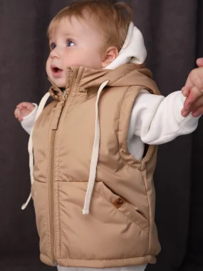 Демисезонный жилет, Бронза