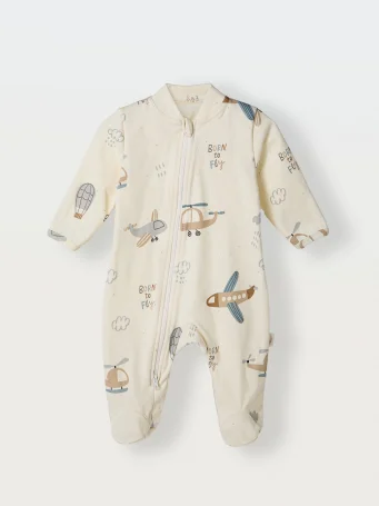 Слип на молнии, "Полетели"