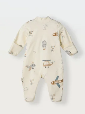 Слип на молнии, "Полетели"