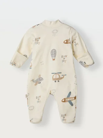 Слип на молнии, "Полетели"