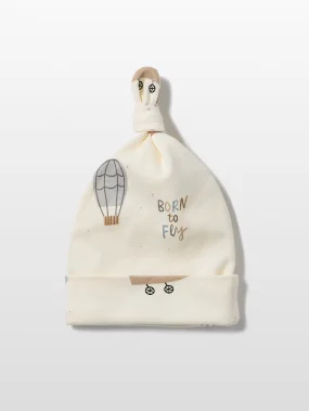 Шапочка-колпачок, Полетели