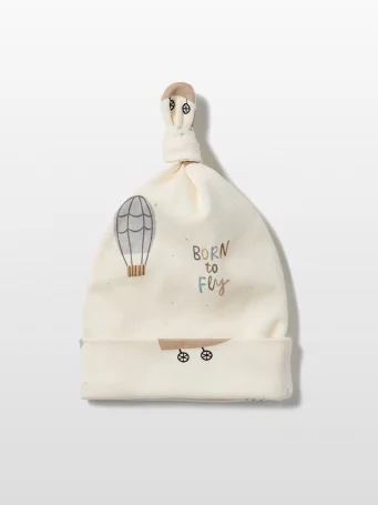 Шапочка-колпачок, Полетели