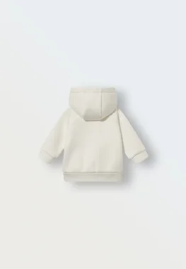 Костюм из футера (экрю)