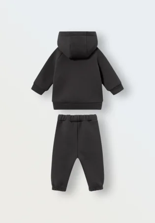 Костюм из футера (графит)