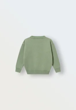 Джемпер вязаный (совенок)