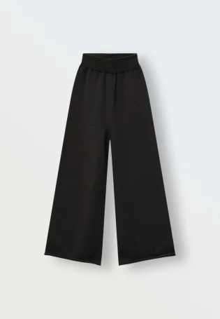 Брюки вязаные (графит)