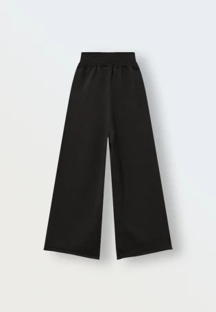 Брюки вязаные (графит)