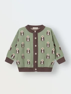 Кардиган вязаный, Совы