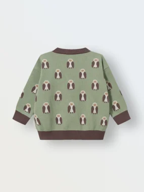 Кардиган вязаный, Совы