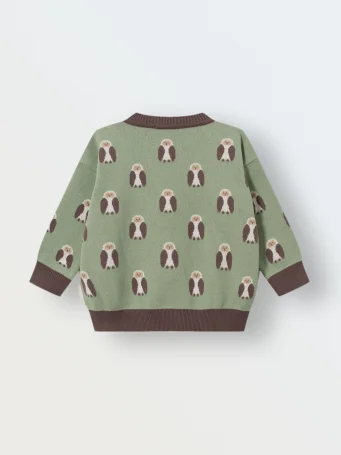 Кардиган вязаный, Совы